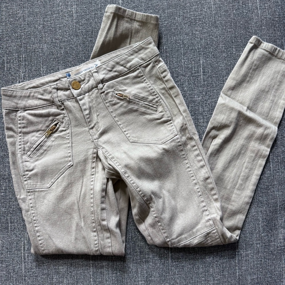 Instant Vintage Moto Jeans